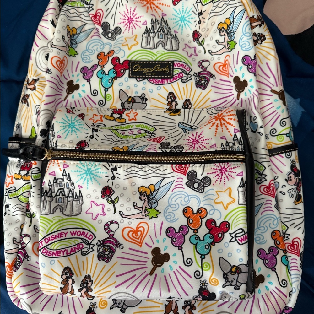 Dooney & Bourke Disney Print Laptop Bag - Multicolor